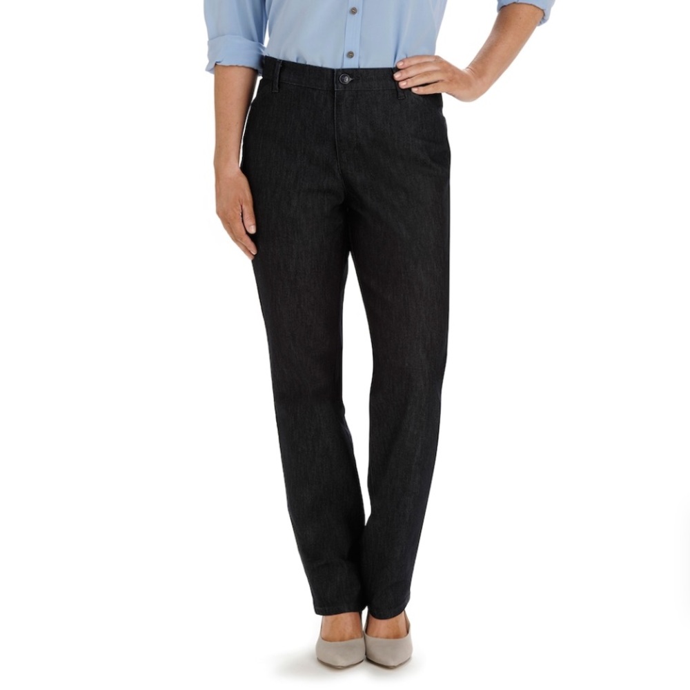 Lee Relaxed Fit Straight Leg Pants Size 18